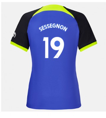 Tottenham Hotspur Ryan Sessegnon #19 Bortedrakt Kvinner 2022-23 Kortermet